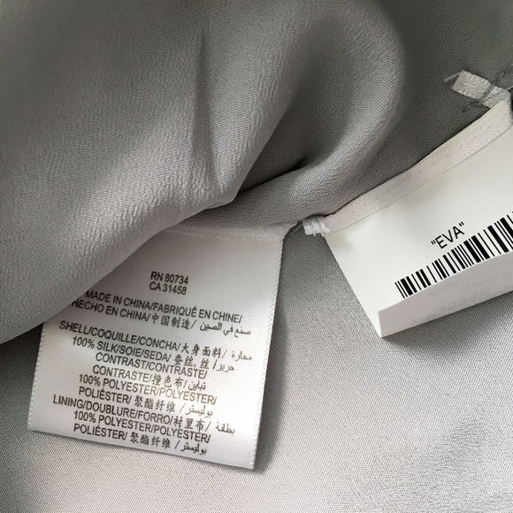 BCBGMAXAZRIA EVA Organza Ruffle Dress - Picture 8 of 8